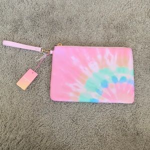NWT Stoney Clover wristlet pouch